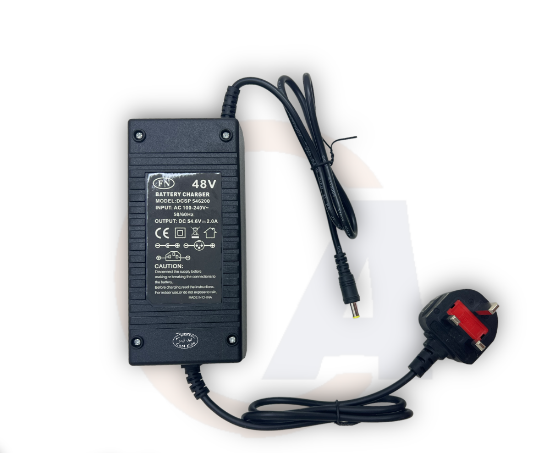 صورة شاحن سكوتر 48 فولت سلة